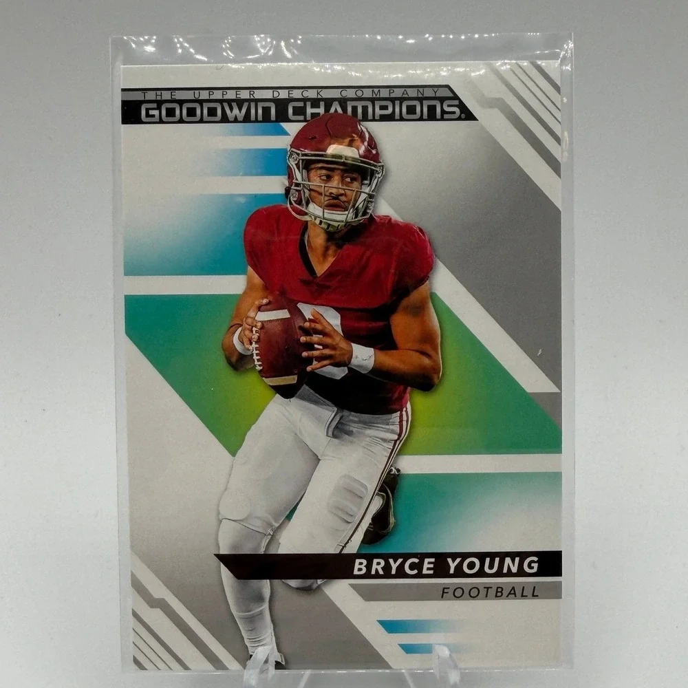 Bryce‎ Young 2022 Upper Deck Goodwin Champions 40 NCAA Alabama Crimson Tide
